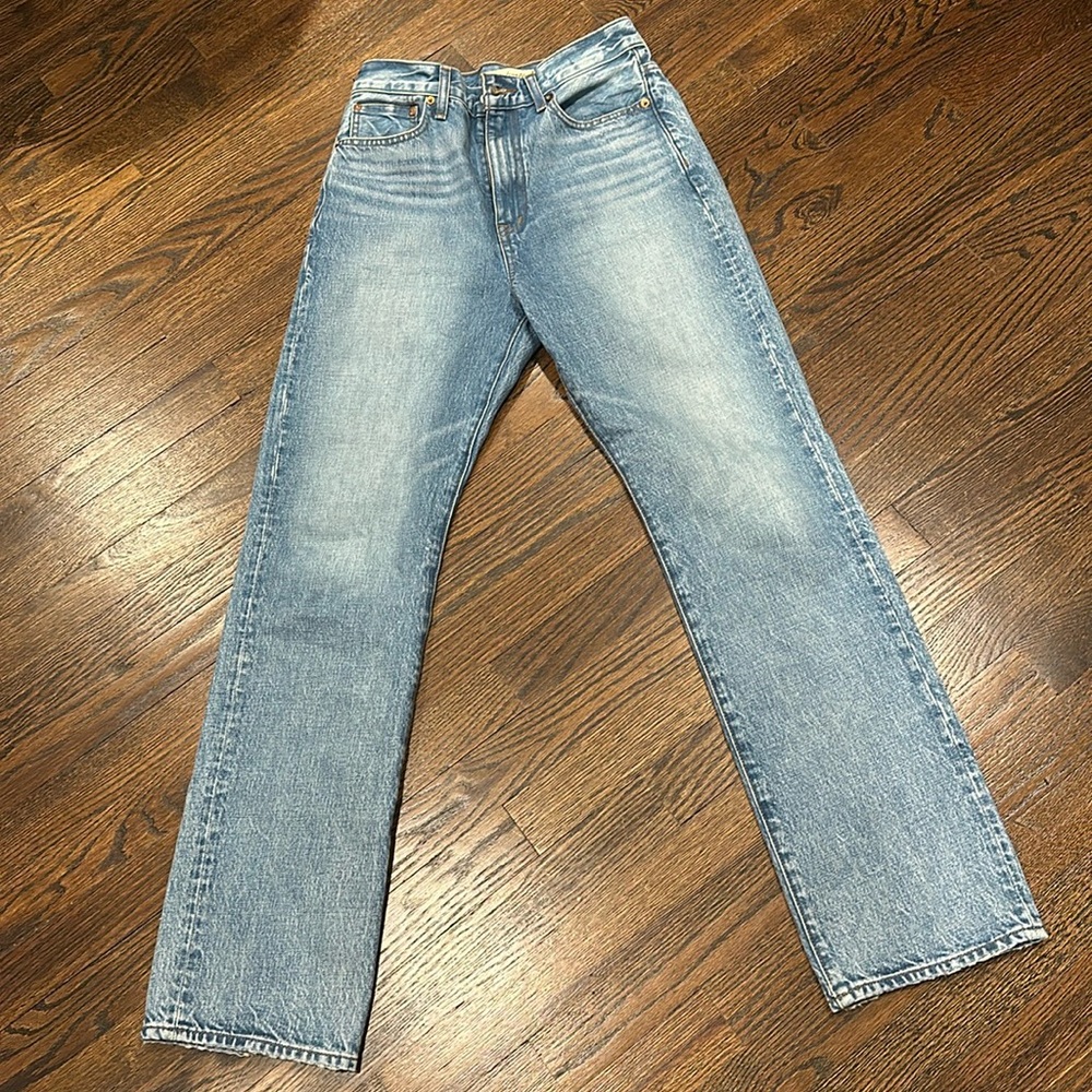 Madewell 90s straight. currently being sold at madewell
